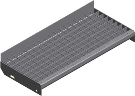 gittertrinn 0700x305x30